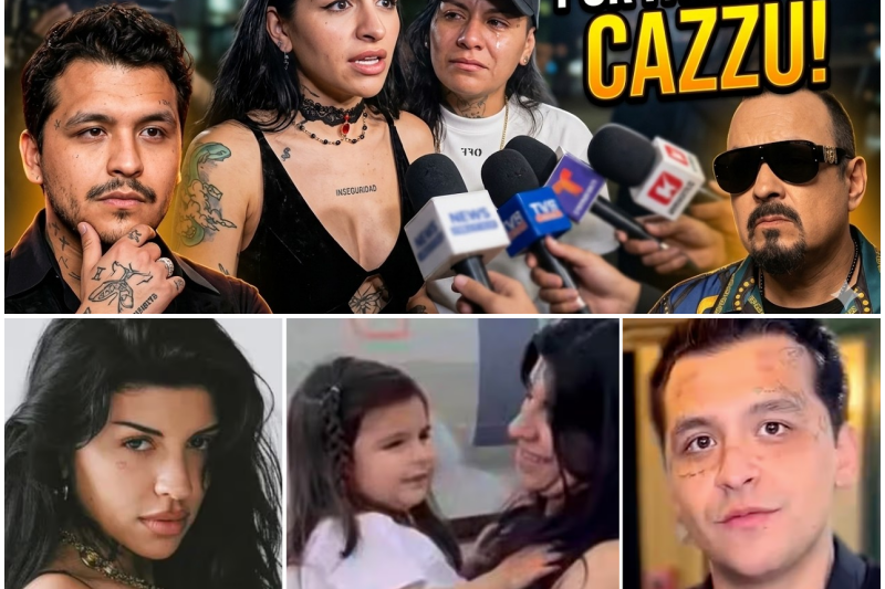 EL ESCÁNDALO ESTALLA: FAMILIA DE CAZZU EXPONE BRUTAL ACOSO DIARIO MIENTRAS CRISTIAN NODAL GUARDA UN SILENCIO CÓMPLICE