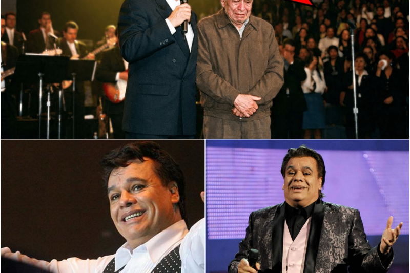 El día que Juan Gabriel detuvo su concierto para abrazar al guardia que le salvó la vida en prisión