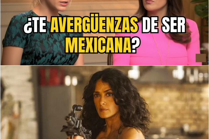 Salma Hayek EXPLOTA cuando Blake Lively insulta mexicanos en VIVO – Extra TV