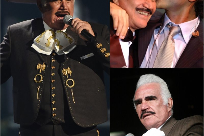 Vicente Fernández: Le CORTARON 2 dedos a su hijo… Y él siempre SUPO quién fue el CULPABLE