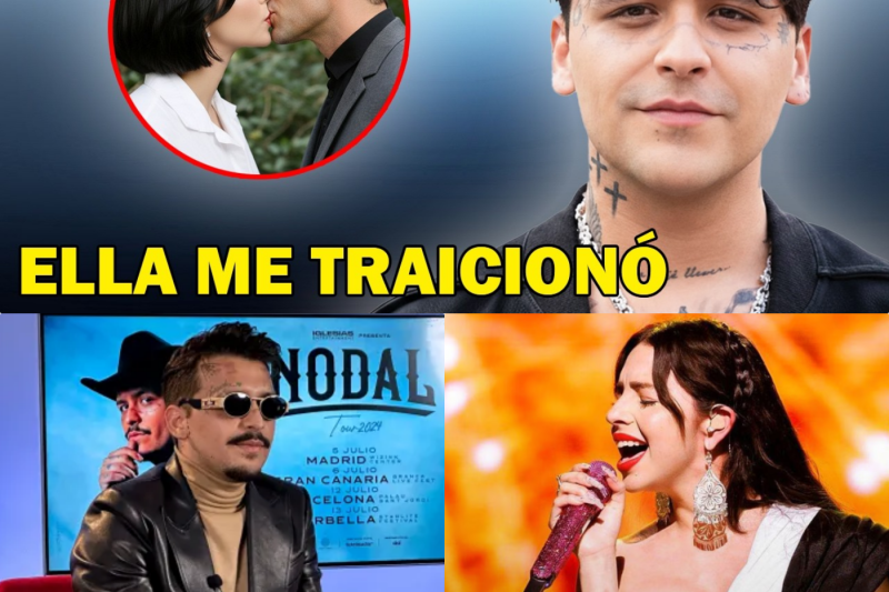 La dolorosa madurez de Christian Nodal: El cantante rompe el silencio y confiesa la verdad detrás de las grietas en su matrimonio con Ángela Aguilar