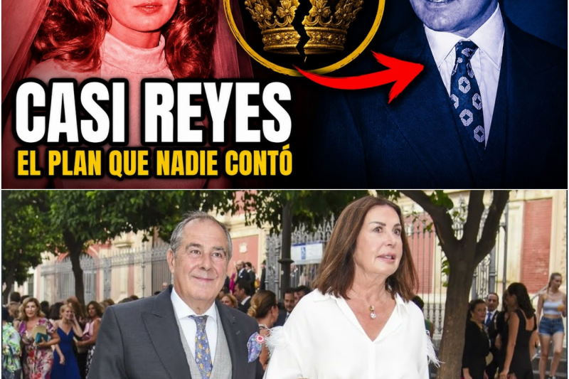 El pacto oculto del Pardo: la boda que desafió la sucesión y los secretos que Carmen Martínez Bordiú confesó a la Iglesia
