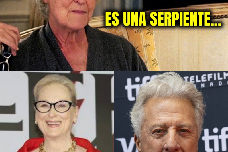 A los 76 Años, Meryl Streep Rompe su Silencio: Los Seis Íconos de Hollywood que Realmente Odiaba