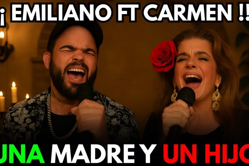 El renacer de un lazo inquebrantable: Emiliano Aguilar y Carmen Treviño sacuden la música regional con una ranchera cargada de verdades