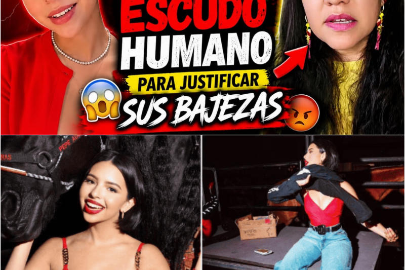 El Oscuro Límite del Fanatismo Tóxico: Escudada en Ángela Aguilar, Seguidora Desata Indignante Ataque Cibernético Contra Niños y Menores Vulnerables