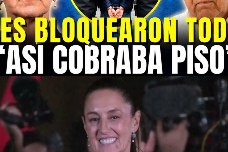  ¡NO LES PERDONAN! LA UIF CONGELA TODAS LAS CUENTAS DE ROCHA MOYA SUS HIJOS Y EL SENADOR INZUNZA