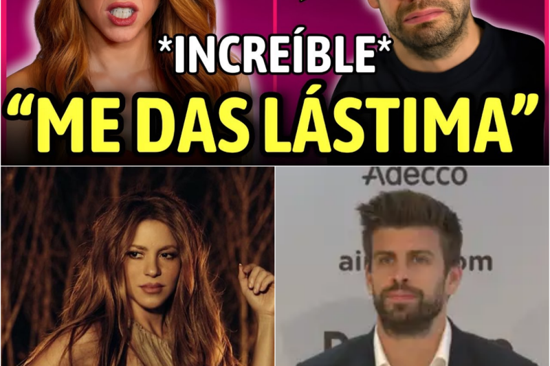 ¡ESCÁNDALO! Shakira RESPONDE a la disculpa de Piqué con ESTE MENSAJE que lo HUMILLA