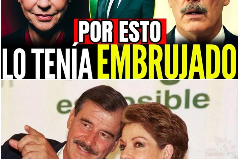 MARTA SAHAGUN: Por ESTO Tenía HECHIZADO a Vicente Fox… Sus Hijos Saquearon Pemex Entero ư
