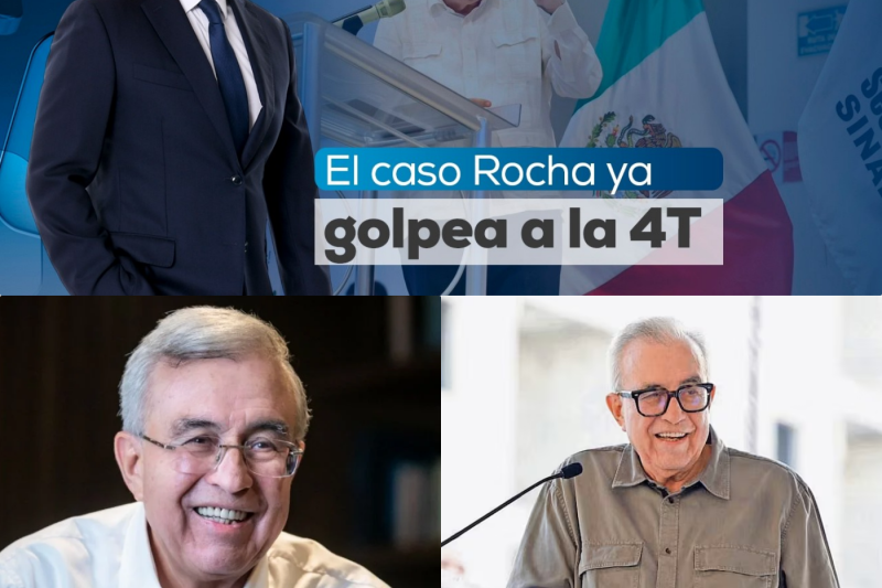 ¡El Derrumbe de un Imperio en Sinaloa! Rubén Rocha Huye Mientras se Destapa la Multimillonaria Red de Corrupción y Narcotráfico de su Familia