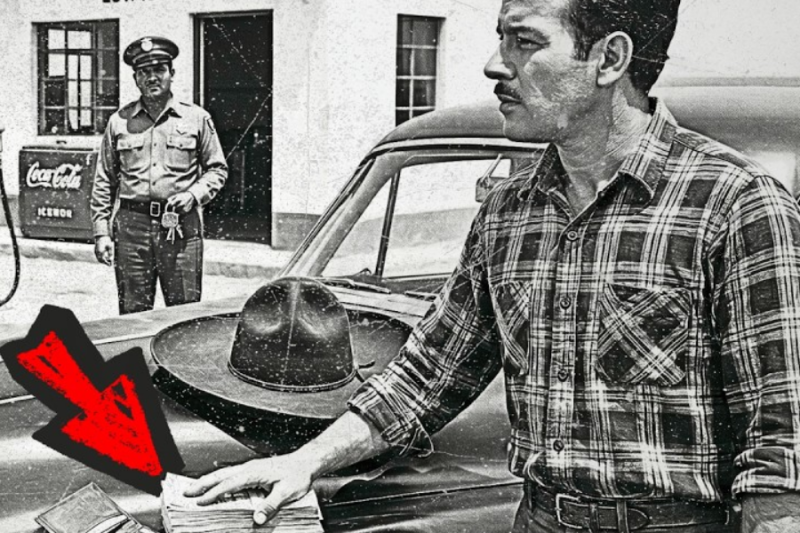 Pedro Infante Vio Al Juez Poner Candado A Una Gasolinera En La Panamericana — Y Entonces Pagó En Ef