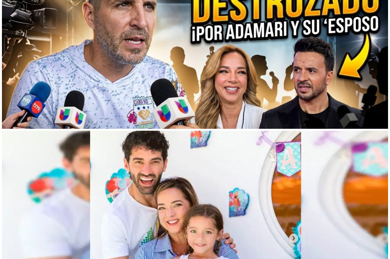 El Escudo de Adamari López: La Feroz Defensa de su Círculo Íntimo Ante la Traición Mediática de Luis Fonsi