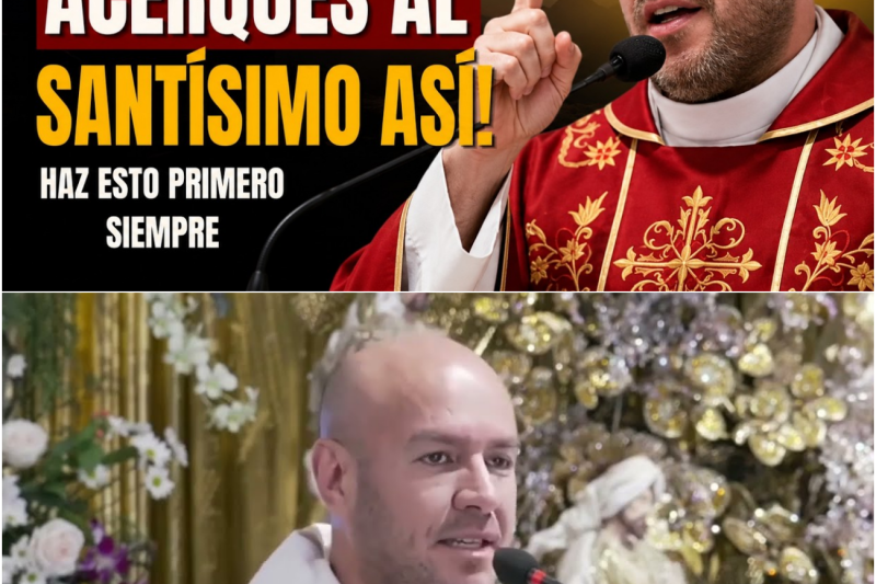 El secreto de los santos frente al Santísimo: Tres condiciones urgentes para desatar milagros reales y blindar a tu familia contra la ruina espiritual