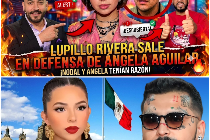 ¡Lupillo Rivera explota y exige respeto! Advierte demandas millonarias por falso video que lo vincula con Ángela Aguilar