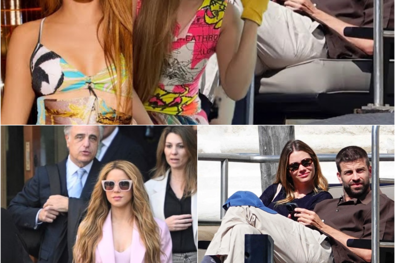 Shakira gana una batalla clave contra la Hacienda española, lanza un dardo mundialista a Piqué y el exfutbolista reaparece con Clara Chía en Venecia