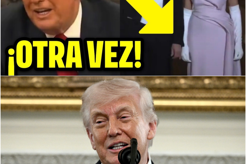 ESPECTACULAR… Trump en ABSOLUTA CONFUSIÓN