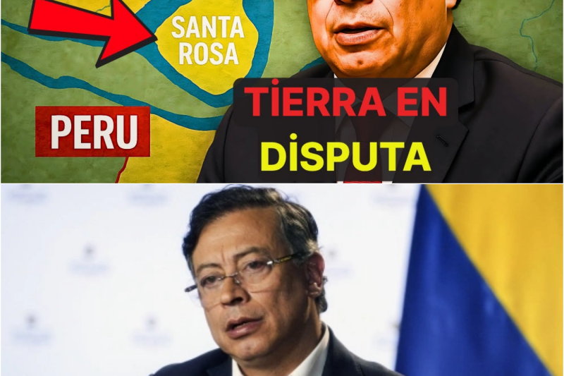 Santa Rosa: La Isla del AMAZONAS que Enfrenta a COLOMBIA y PERÚ