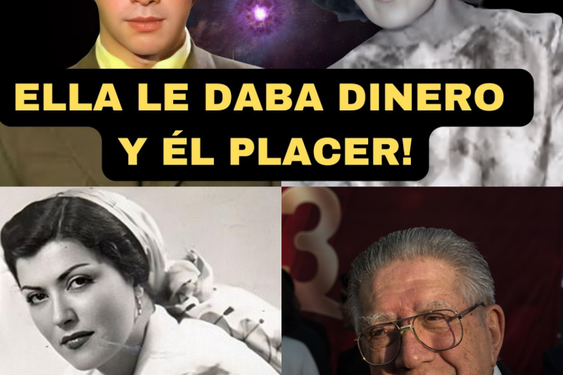 El Pacto Siniestro del Cine de Oro: La Obsesión, Excesos y el Amor Tóxico de Gloria Marín y Valentín Trujillo que Casi Termina en Tragedia