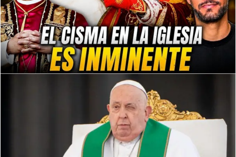 La sombra del cisma: El anuncio que enciende las alarmas en el Vaticano y amenaza la unidad de la Iglesia Católica