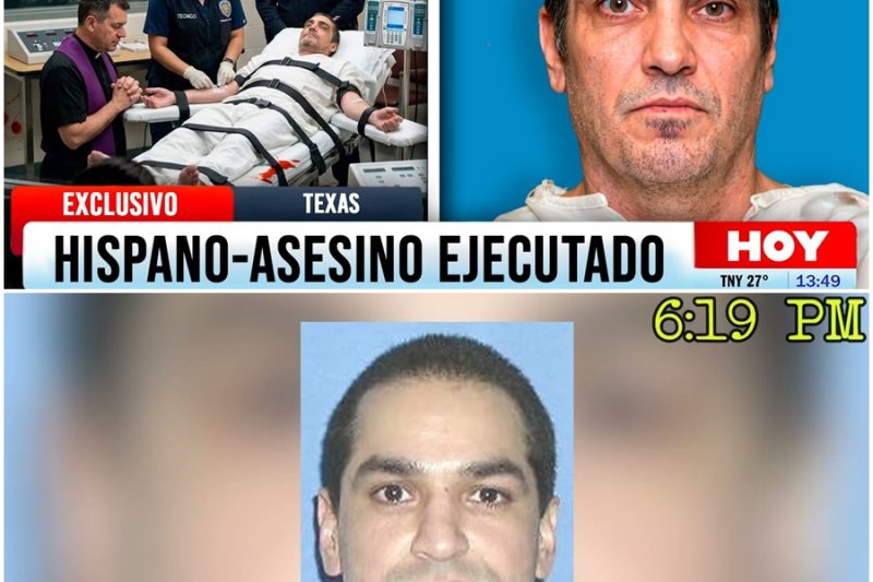 UU. EJECUTÓ a asesin0 MexicoAmericano en Texas | Acribilló a una chica de 22 años  