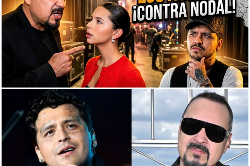 LA GRAN TRAICIÓN: Pepe y Ángela Aguilar le dan la espalda a Christian Nodal con un golpe maestro en Colombia