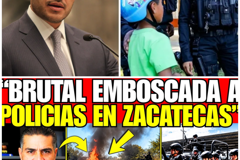 La Trampa Mortal en Zacatecas: Cómo la Inteligencia de Harfuch Destrozó la Emboscada del Cártel en la Madrugada