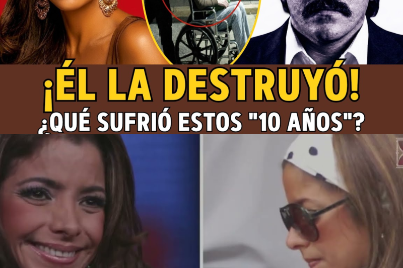 Pilar Montenegro: El ASQUEROSO Secreto… 10 Años de INFIERNO en Silla de Ruedas