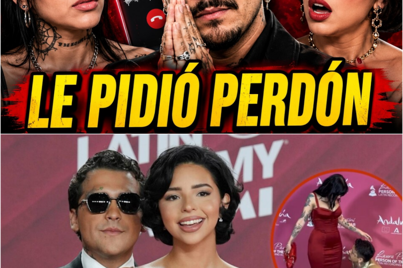 La Sombra del Perdón: El Secreto que Podría Destruir la Narrativa de Christian Nodal y Ángela Aguilar