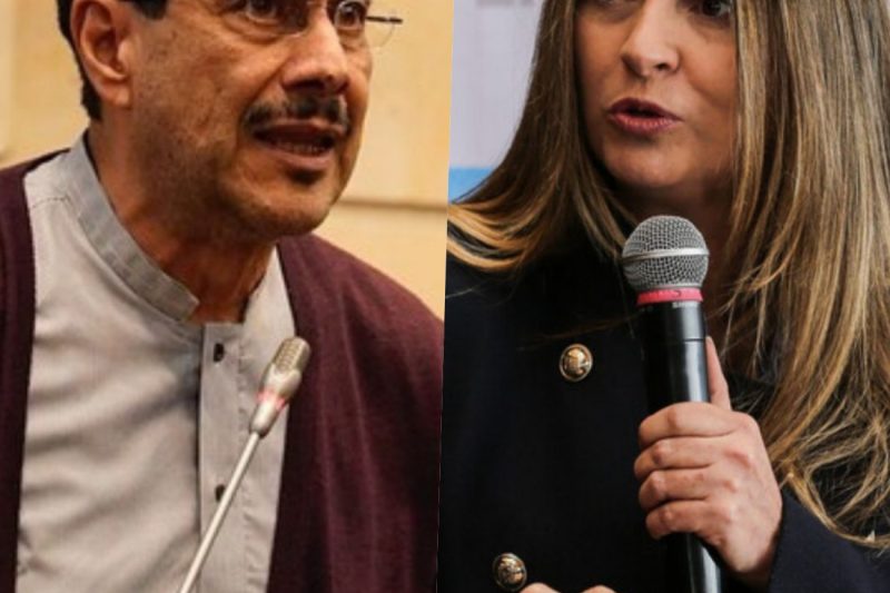 El “Debate” Fantasma: El Fracaso Mediático de Paloma Valencia ante la Indiferencia Zen de Iván Cepeda