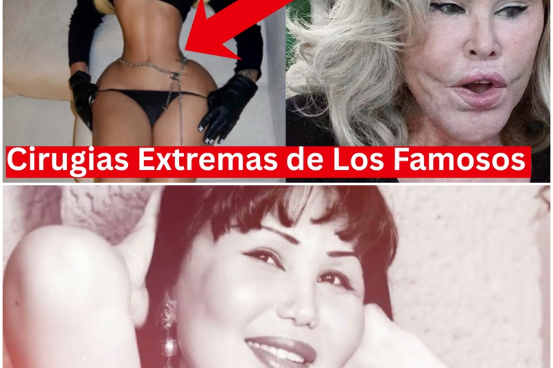 El laberinto del bisturí: La oscura y dolorosa verdad detrás de las cirugías más extremas de las celebridades