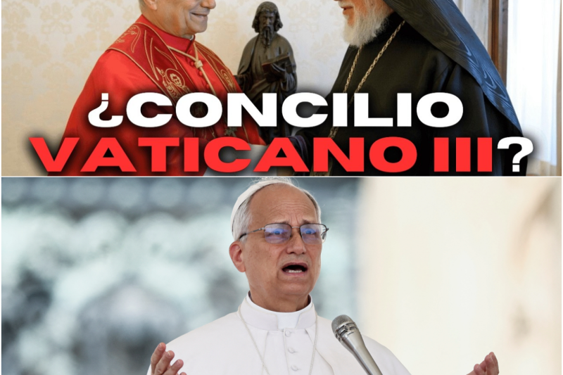 El Secreto del Vaticano III: La Cumbre Oculta del Papa León XIV y la Crisis que Amenaza con Fracturar a la Iglesia