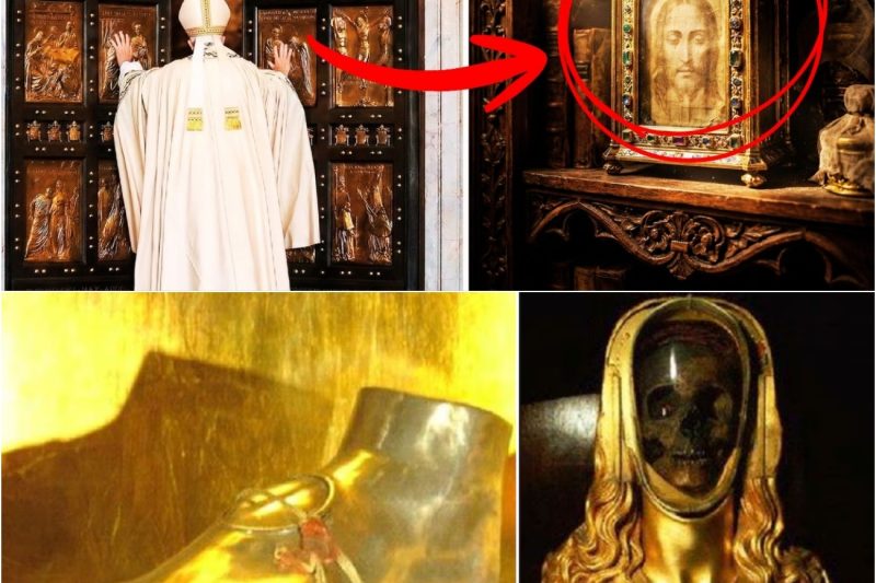 Los Secretos Mejor Guardados del Vaticano: 15 Reliquias Ocultas Que Podrían Cambiar la Historia