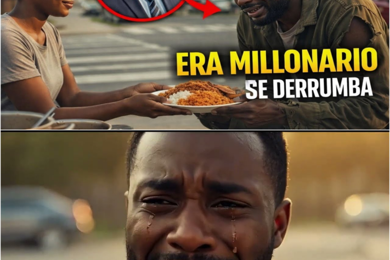 Se Disfrazó de Pobre… Su Bondad lo Hizo Llorar