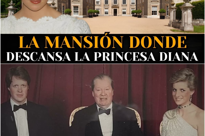 La Oscura Historia De la Mansión De la Princesa Diana