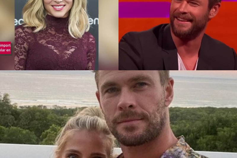 Los secretos de convivencia de Chris Hemsworth y Elsa Pataky: El idioma de las discusiones y las normas domésticas del “Dios del Trueno”