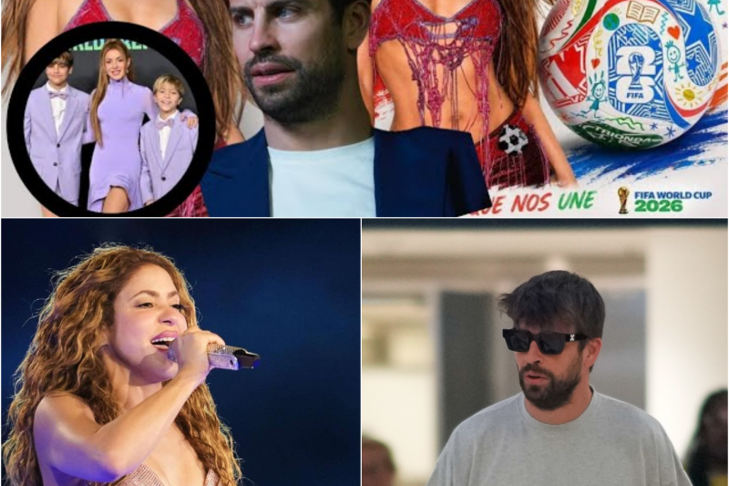 ¡El Regreso Triunfal de la Reina y la Nueva Guerra! Shakira Conquista el Mundial 2026 Mientras Piqué Prepara su Contraataque Legal por Milan y Sasha