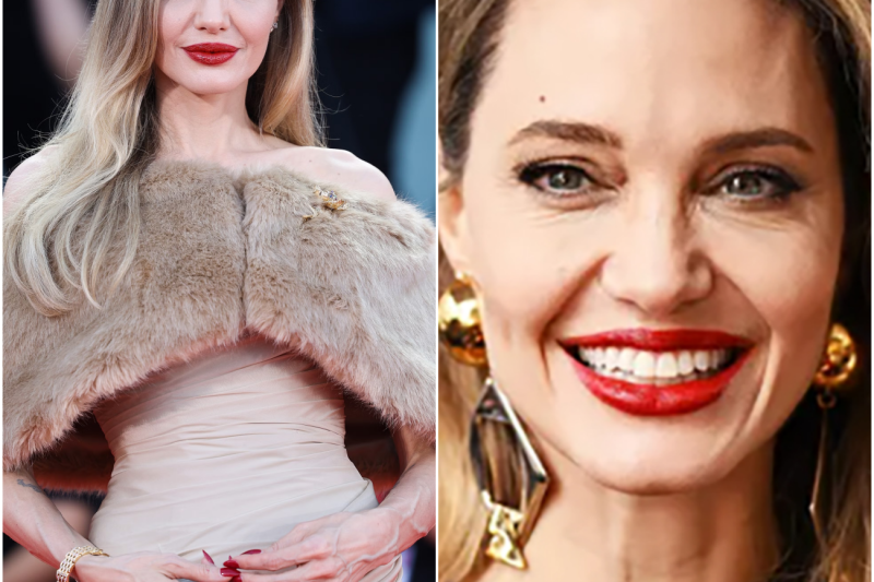 Angelina Jolie rompe el silencio a los 50 años: Embarazo sorpresa, boda secreta y el misterioso hombre que cambió su destino