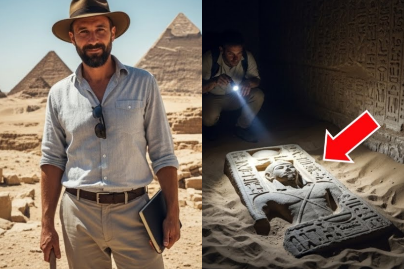 He was the archaeologist who went missing in Egypt in 1988 — what a traveler found remains unexpl…