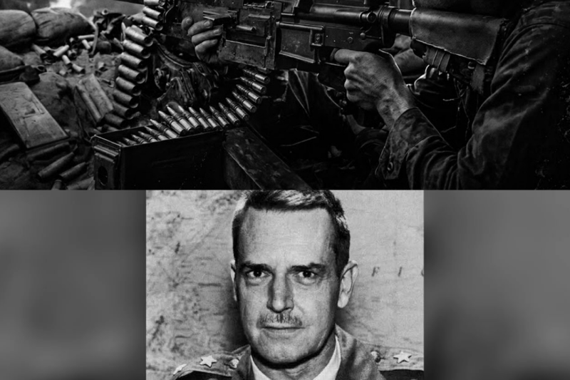 He converted a machine gun into a sniper rifle — 103 kills put a price on his head