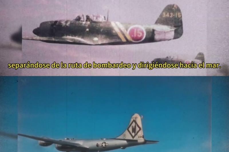 When this B-29 destroyed 14 Japanese fighters — two had already rammed it