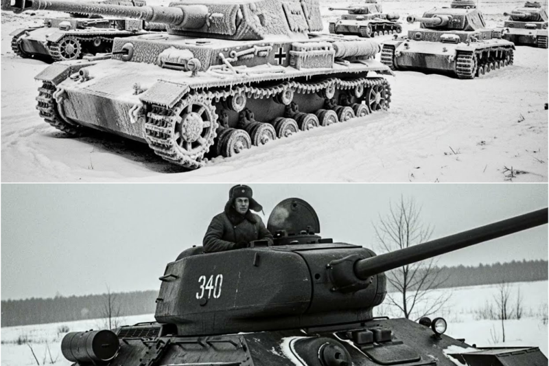 La Misteriosa MÁQUINA De Stalin Que CONGELABA Panzers a 20km: Wehrmacht MORÍA Sin Verla