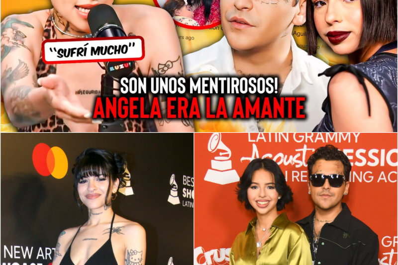 La Verdad Desnuda: Cazzu Rompe el Silencio y Desmorona la Narrativa de Ángela Aguilar y Christian Nodal
