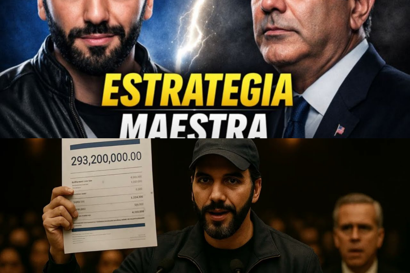 Bukele gana el debate contra Abinader con esta estrategia.