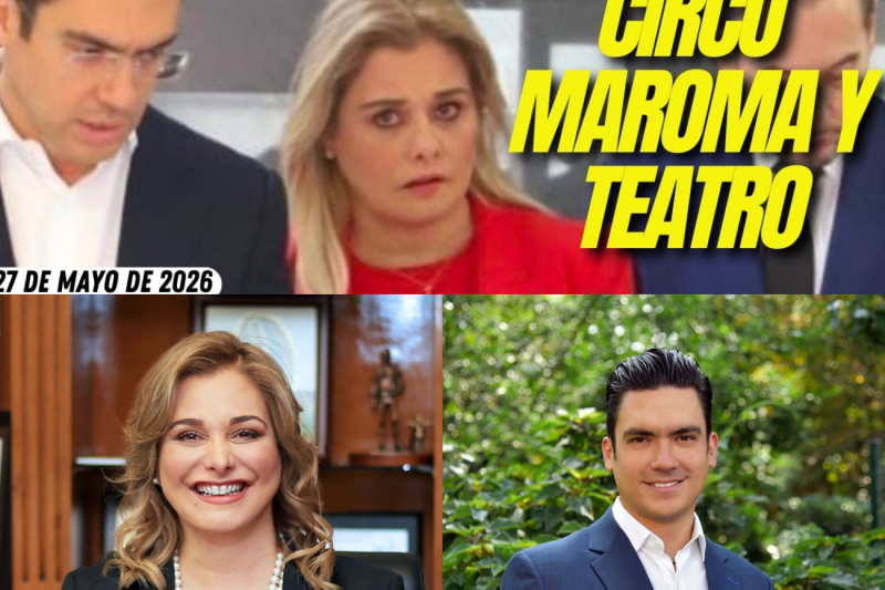 El Circo Mediático en la FGR: Maru Campos y la Cúpula Panista Orquestan un Show Político para Ocultar la Verdad
