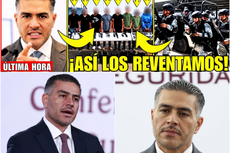 El Golpe Maestro de Harfuch: 15 Detenidos, un Secreto en una Mochila Escolar y la Cacería del Fantasma que Une a Culiacán con Ecatepec