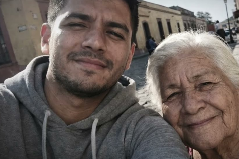 Él Viajó Con Una Visa De Estudiante Y Se Casó Con Una Mexicana Anciana — El Tribunal Quedó Impactado
