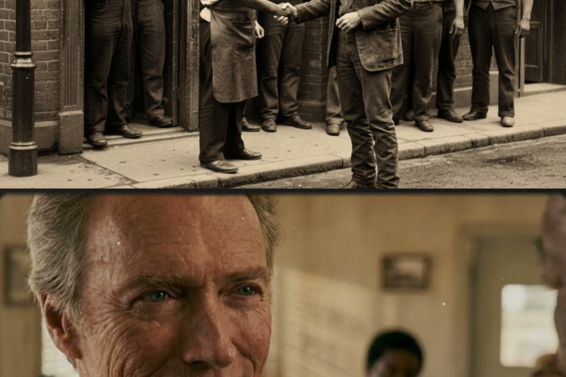 Clint Eastwood Entró a un Restaurante “SOLO PARA NEGROS” y CAMBIÓ la Historia Para Siempre