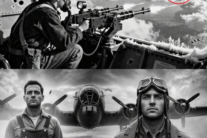 How a gunner’s “crazy” idea tripled the accuracy of a B-17’s rear gun