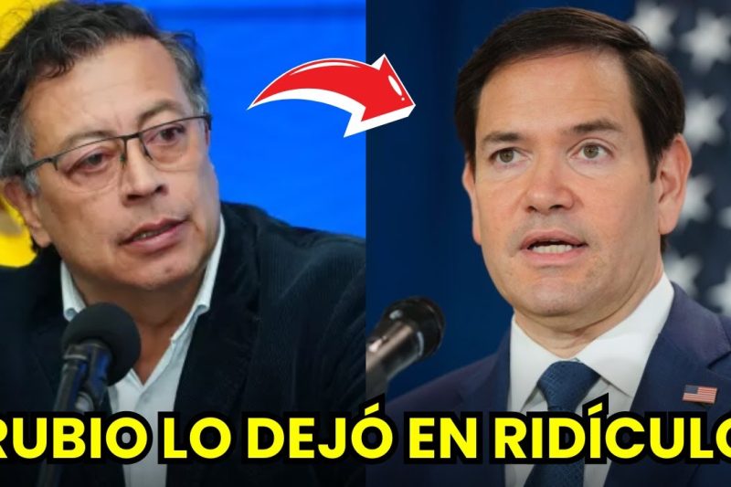 Choque de trenes en el escenario internacional: El día que la estrategia discursiva de Gustavo Petro se estrelló contra los datos de Marco Rubio