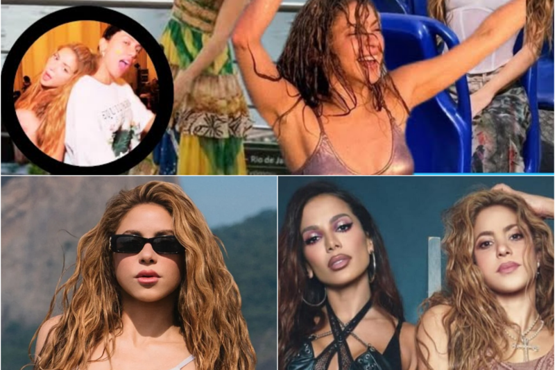 ¡Locura Total en Río! Shakira y Anitta Paralizan Brasil Previo al Histórico Megaconcierto de 2.5 Millones de Personas en Copacabana