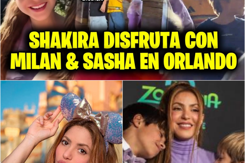 La íntima escapada familiar de Shakira en Orlando antes de hacer historia en Copacabana: Milan sorprende con su increíble cambio físico y se revelan proyectos secretos con Anitta